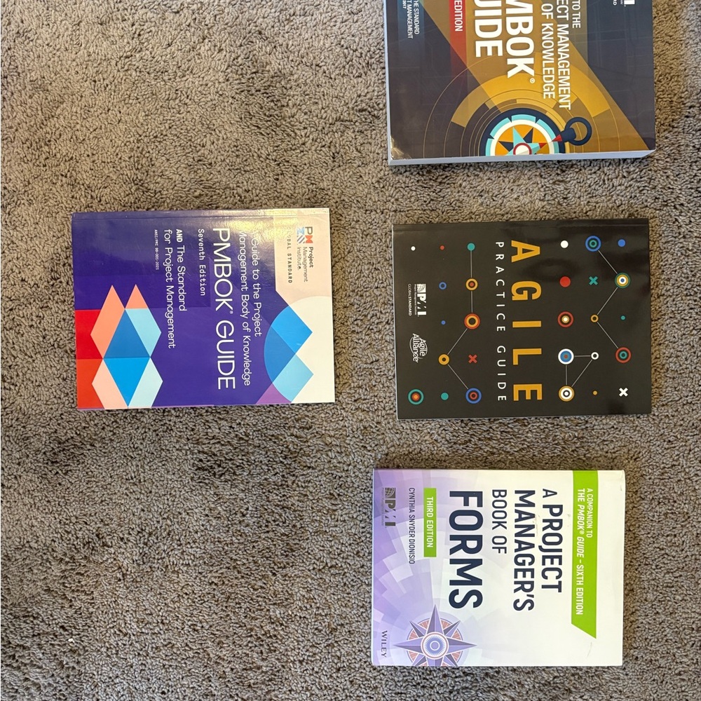 Project Management Study Guide & Practice Set